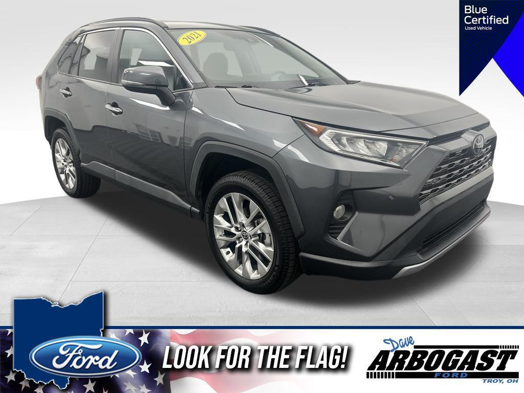used 2021 Toyota RAV4 car, priced at $26,229