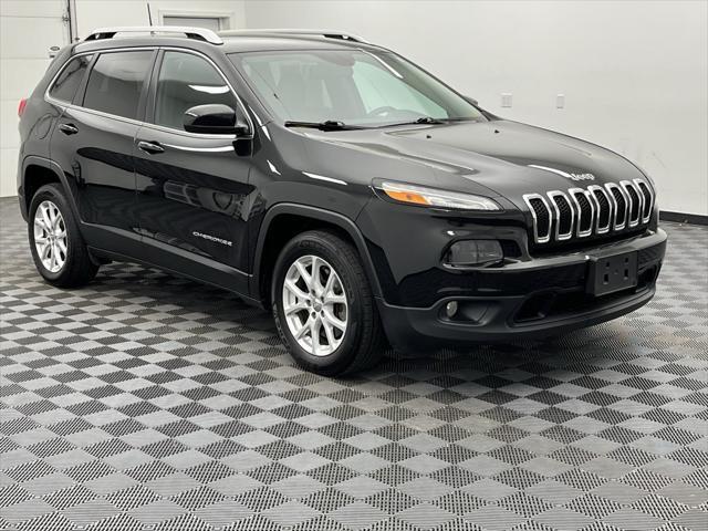 used 2016 Jeep Cherokee car, priced at $13,566