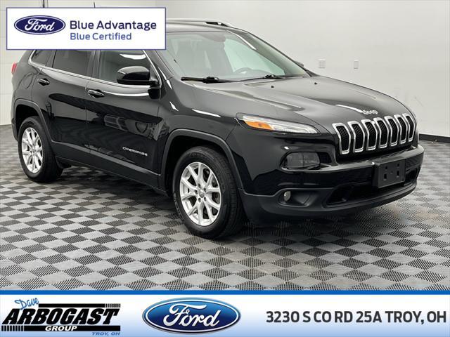 used 2016 Jeep Cherokee car, priced at $12,976