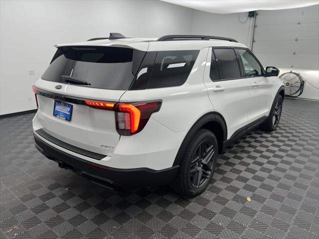 new 2025 Ford Explorer car, priced at $50,145