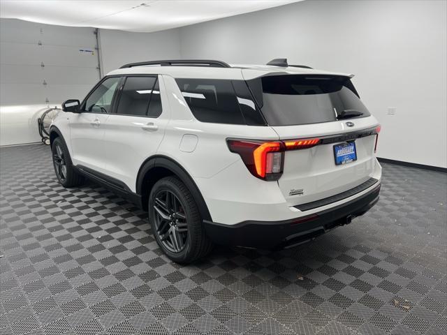 new 2025 Ford Explorer car, priced at $50,145