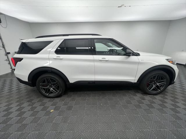 new 2025 Ford Explorer car, priced at $50,145