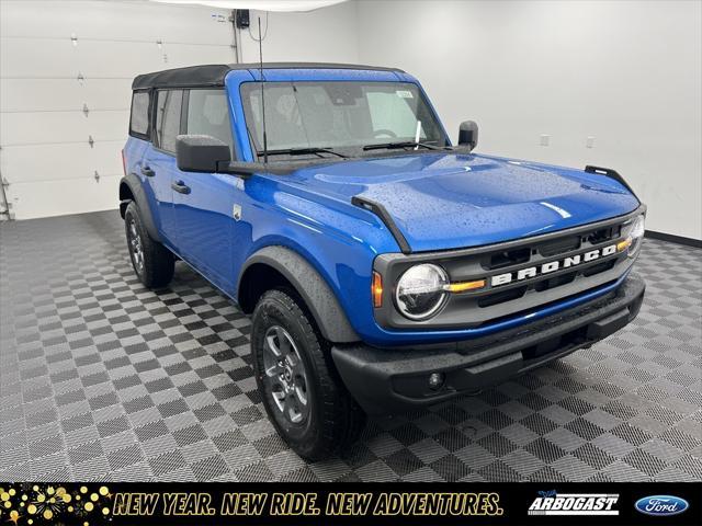 new 2024 Ford Bronco car, priced at $42,385