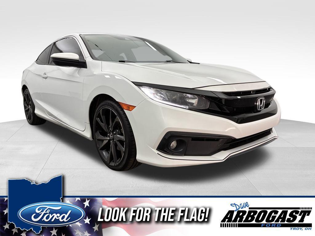 used 2019 Honda Civic car, priced at $16,818