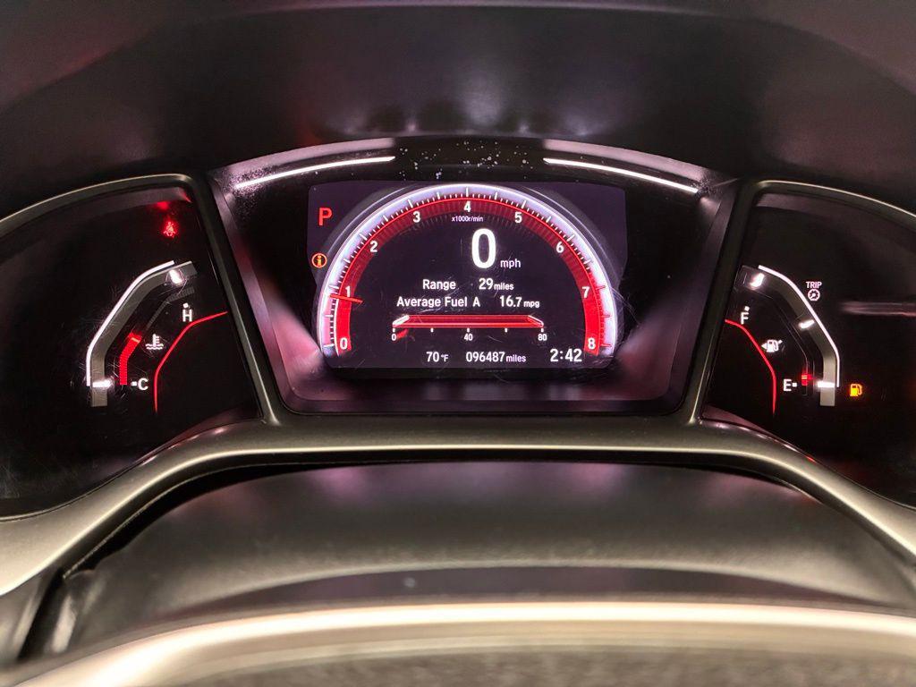used 2019 Honda Civic car, priced at $16,818