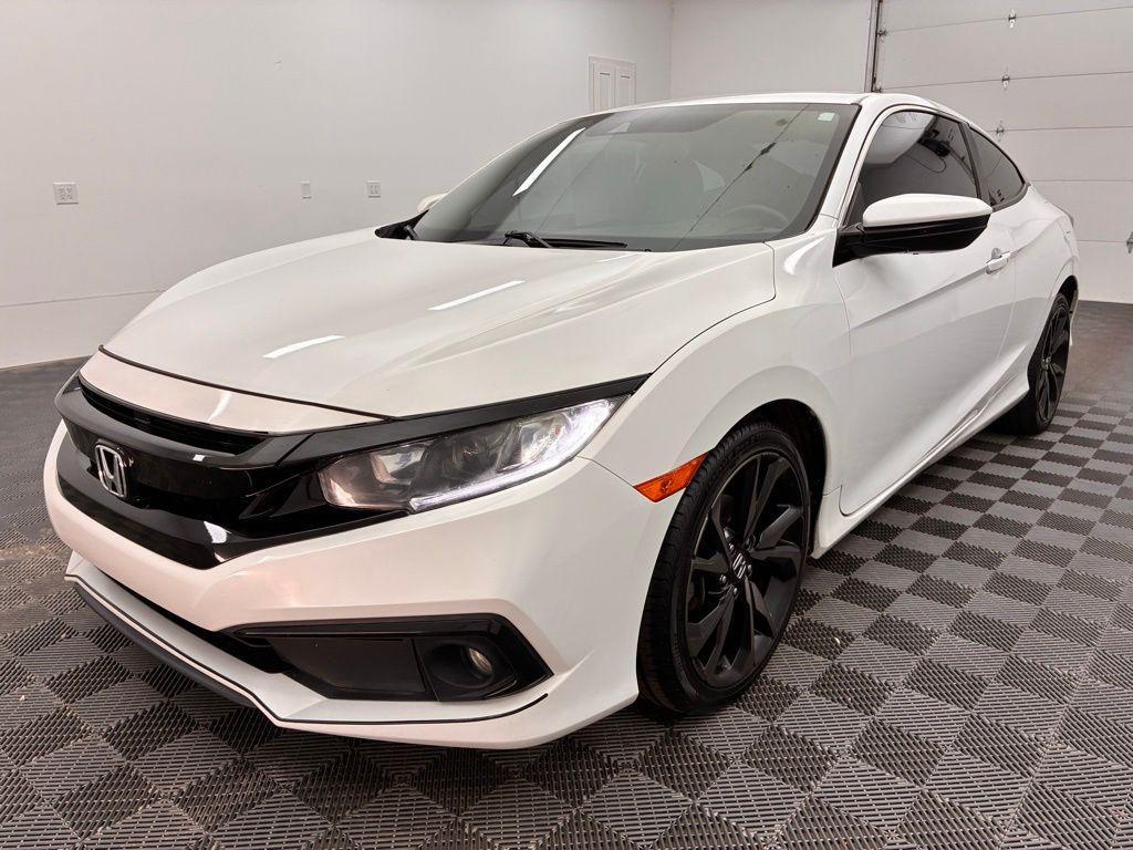 used 2019 Honda Civic car, priced at $16,818
