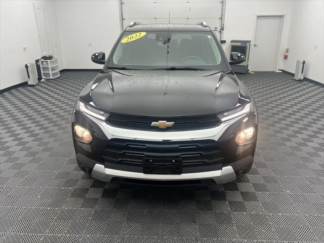 used 2022 Chevrolet TrailBlazer car, priced at $21,631