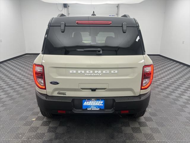 new 2024 Ford Bronco Sport car, priced at $42,180