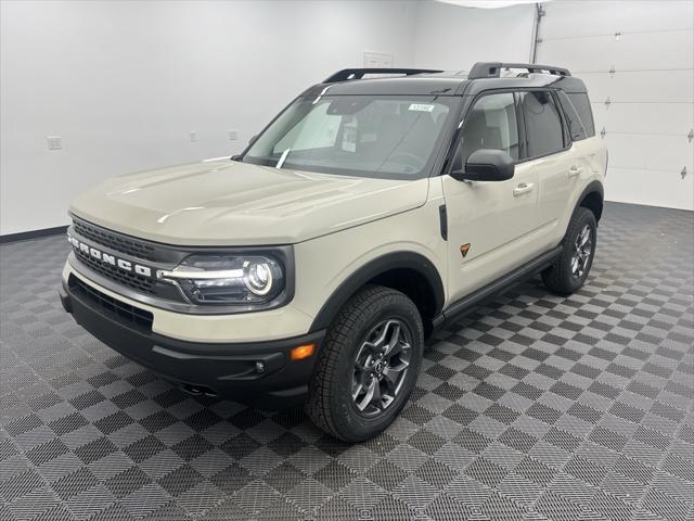 new 2024 Ford Bronco Sport car, priced at $42,180