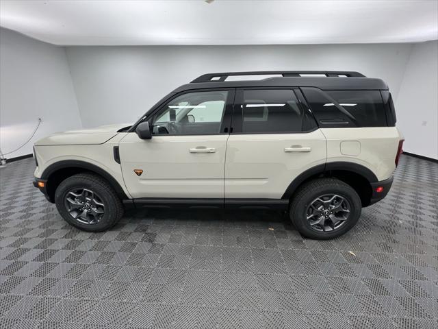 new 2024 Ford Bronco Sport car, priced at $42,180