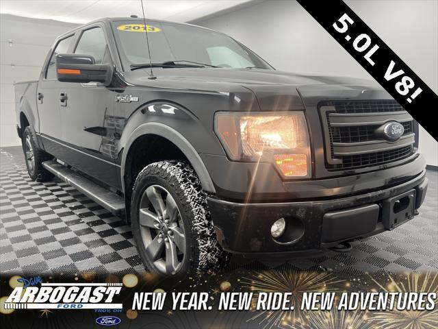 used 2013 Ford F-150 car, priced at $14,914