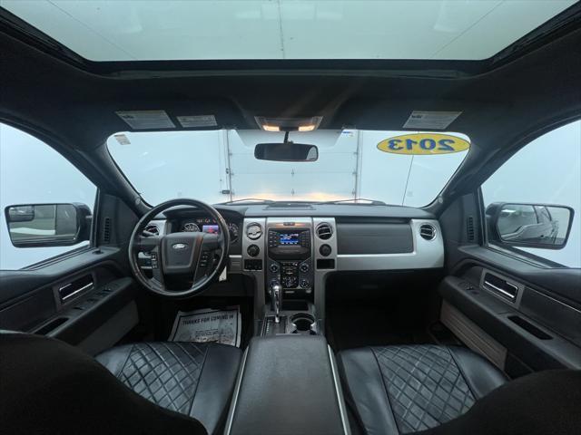 used 2013 Ford F-150 car, priced at $14,491