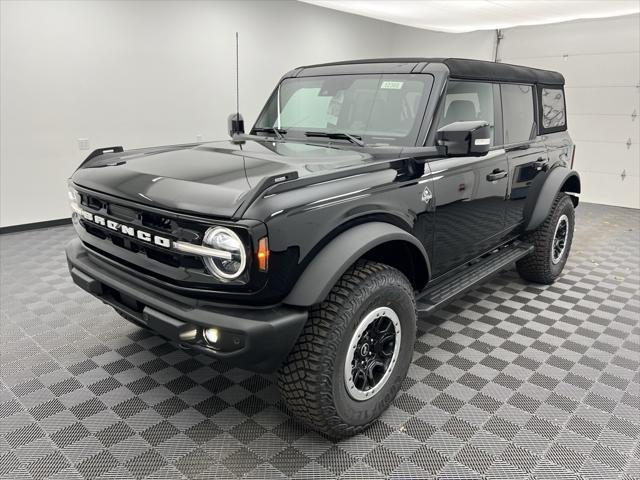 new 2024 Ford Bronco car, priced at $59,160