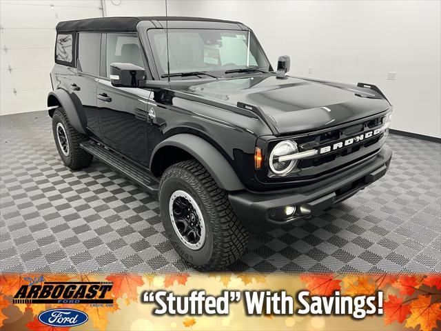 new 2024 Ford Bronco car, priced at $59,160