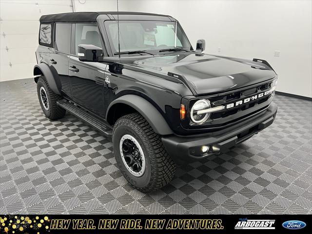 new 2024 Ford Bronco car, priced at $58,410