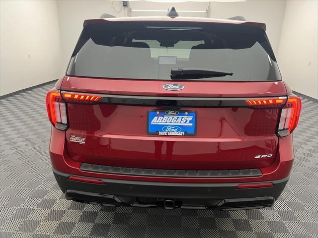 new 2025 Ford Explorer car, priced at $44,855