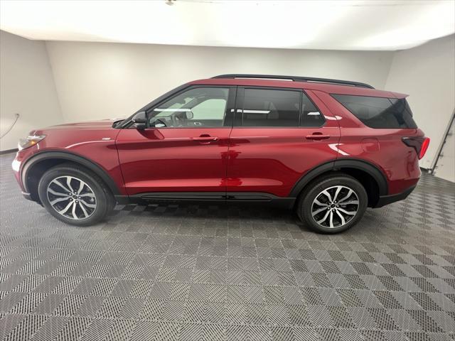 new 2025 Ford Explorer car, priced at $44,855