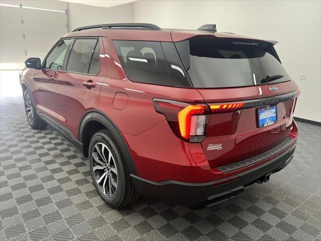 new 2025 Ford Explorer car, priced at $44,855