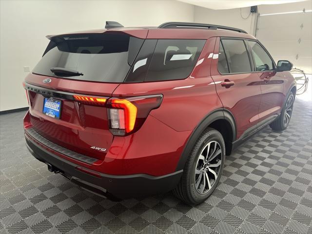 new 2025 Ford Explorer car, priced at $44,855