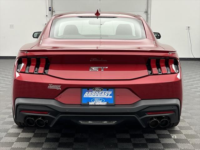 new 2024 Ford Mustang car, priced at $54,640