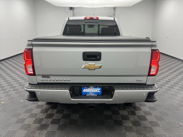 used 2017 Chevrolet Silverado 1500 car, priced at $28,500