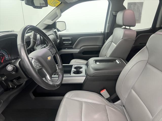 used 2017 Chevrolet Silverado 1500 car, priced at $28,500