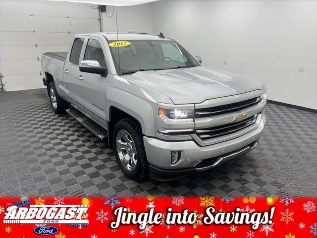 used 2017 Chevrolet Silverado 1500 car, priced at $28,500