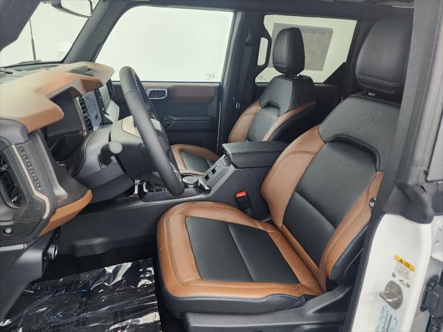 new 2024 Ford Bronco car, priced at $56,040