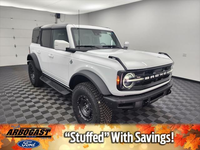 new 2024 Ford Bronco car, priced at $56,040