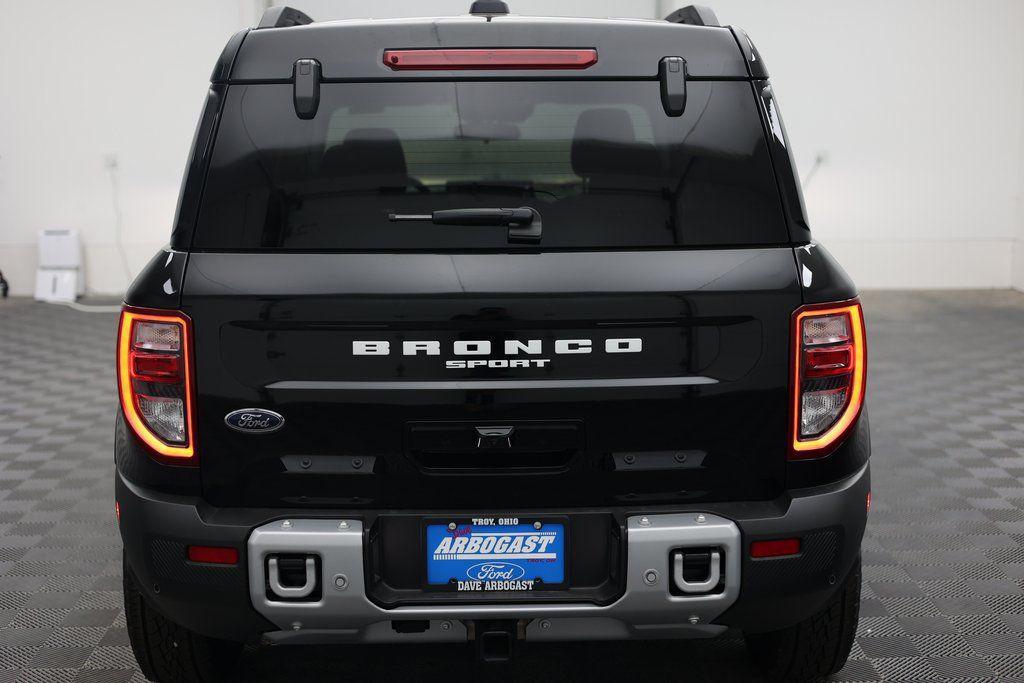 new 2025 Ford Bronco Sport car, priced at $31,789