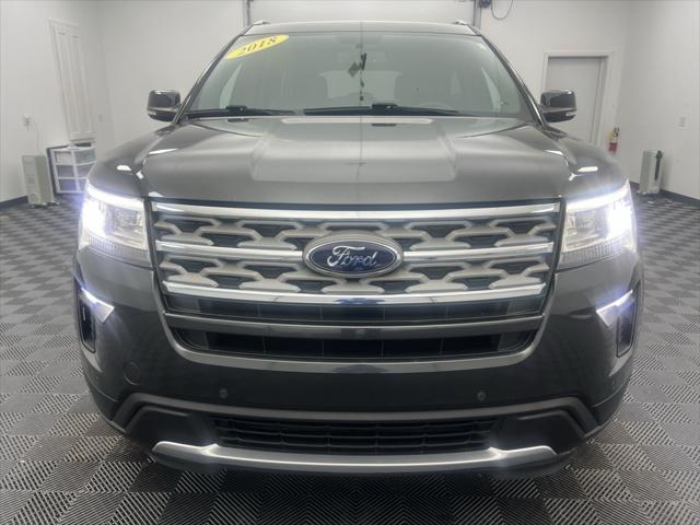 used 2018 Ford Explorer car, priced at $16,360