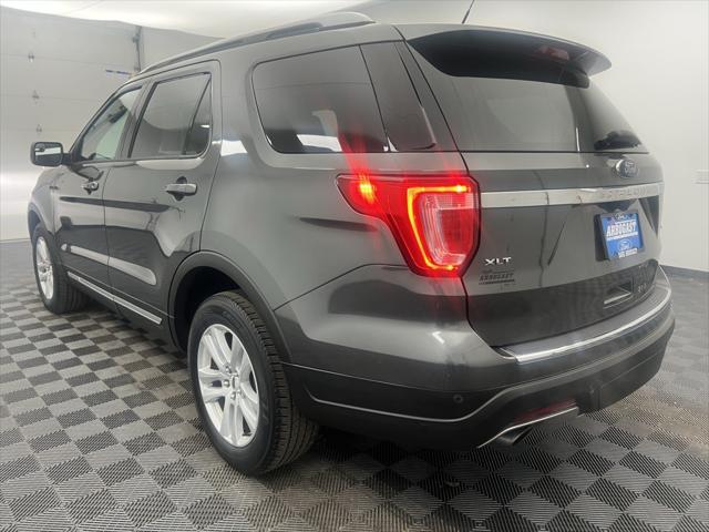 used 2018 Ford Explorer car, priced at $16,360