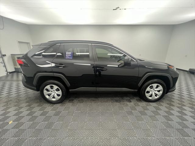 used 2021 Toyota RAV4 car, priced at $23,622