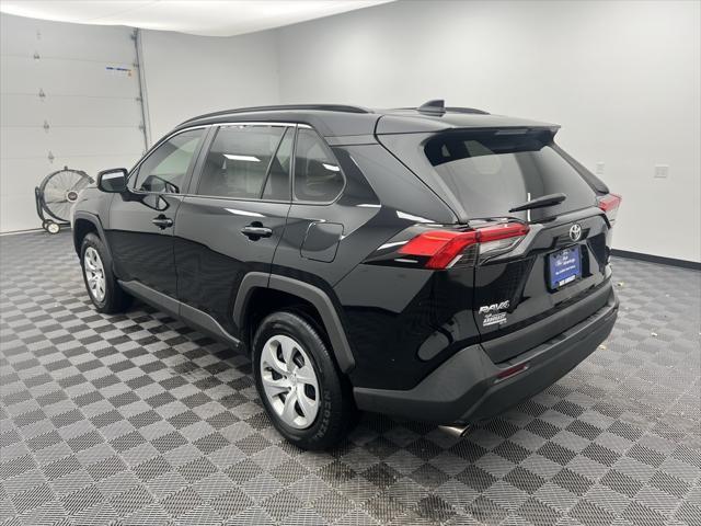 used 2021 Toyota RAV4 car, priced at $23,622