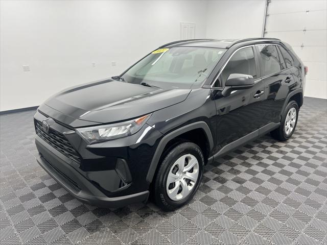 used 2021 Toyota RAV4 car, priced at $23,622