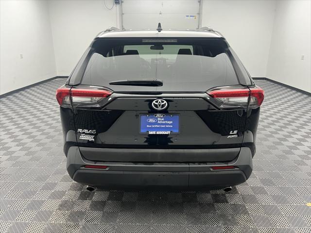 used 2021 Toyota RAV4 car, priced at $23,622