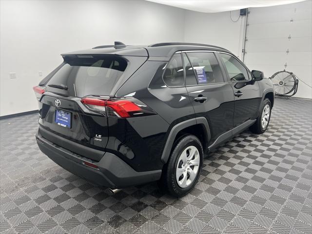 used 2021 Toyota RAV4 car, priced at $23,622