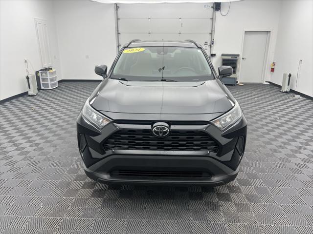 used 2021 Toyota RAV4 car, priced at $23,622