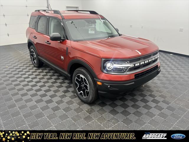 new 2024 Ford Bronco Sport car, priced at $32,465