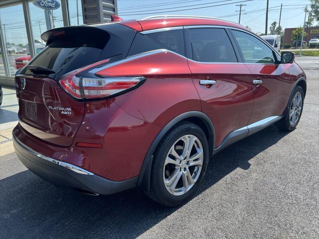 used 2017 Nissan Murano car, priced at $14,997