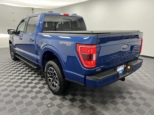 used 2022 Ford F-150 car, priced at $42,559