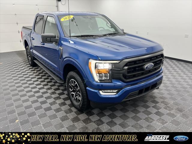 used 2022 Ford F-150 car, priced at $42,559