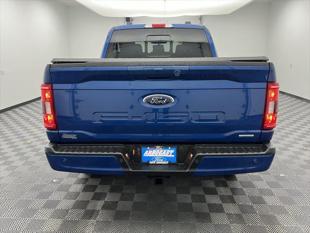 used 2022 Ford F-150 car, priced at $42,559