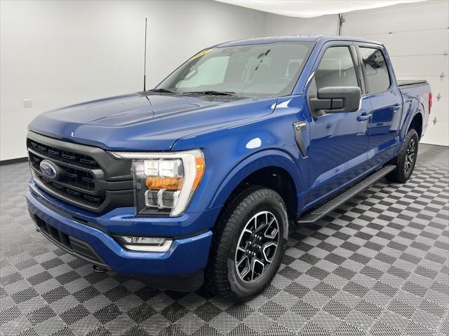 used 2022 Ford F-150 car, priced at $42,559