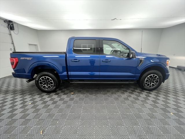 used 2022 Ford F-150 car, priced at $42,559