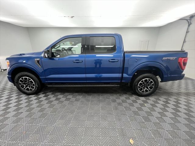 used 2022 Ford F-150 car, priced at $42,559