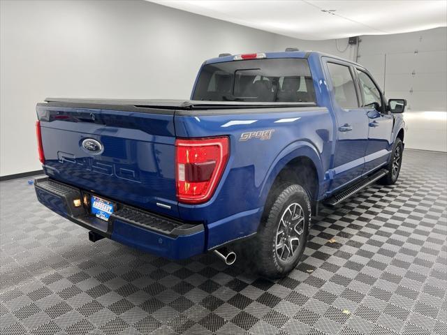 used 2022 Ford F-150 car, priced at $42,559