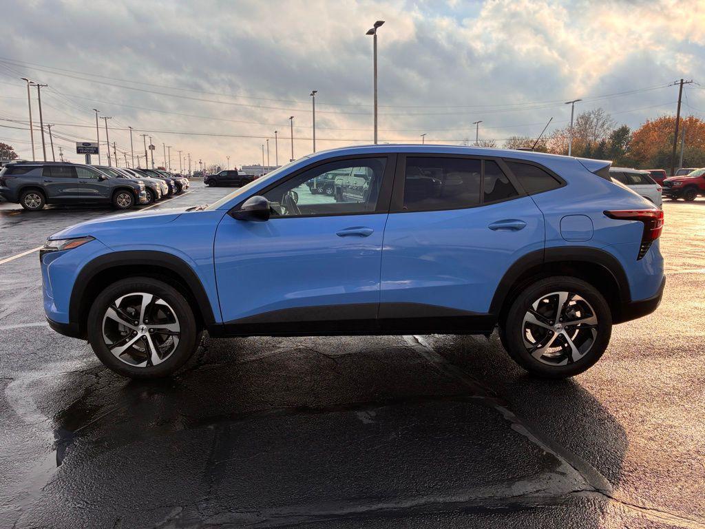 used 2024 Chevrolet Trax car, priced at $22,696