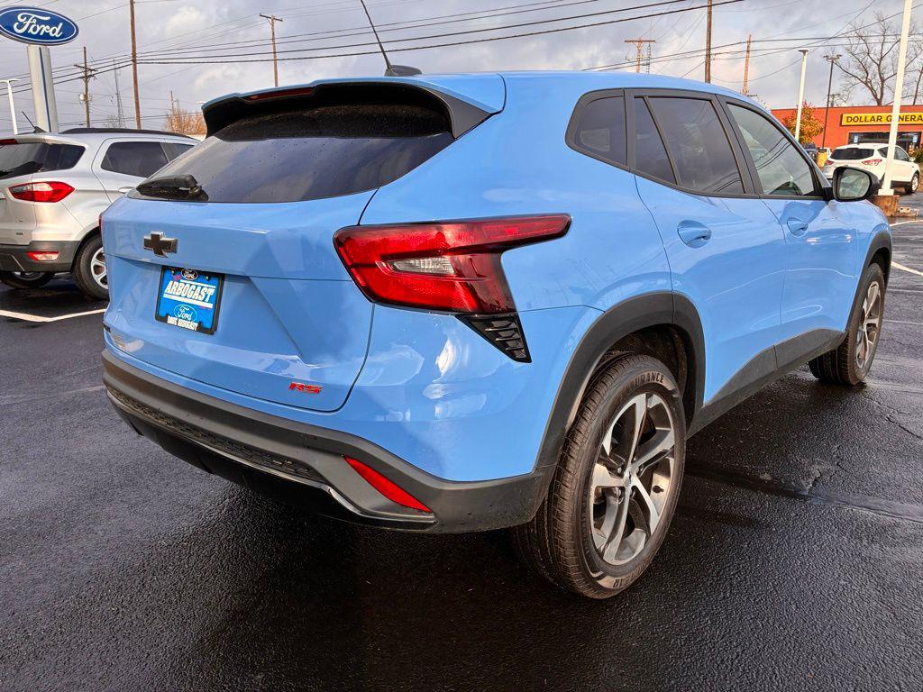 used 2024 Chevrolet Trax car, priced at $22,696
