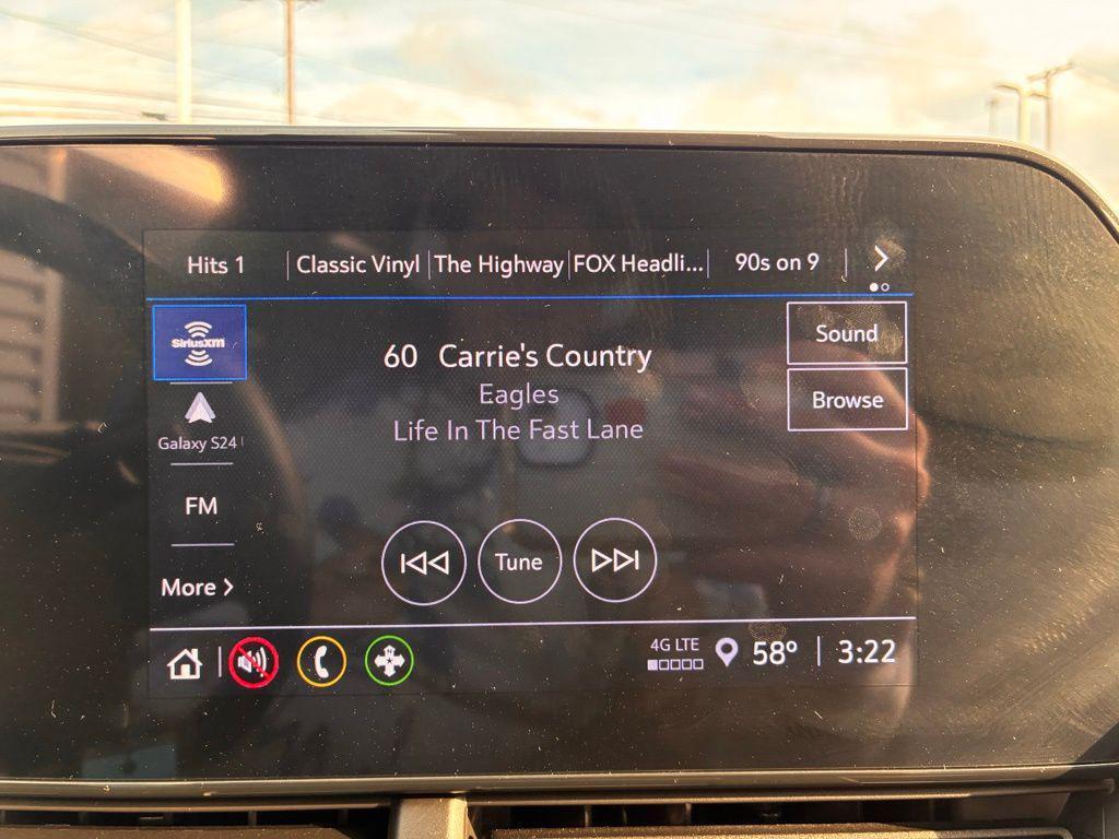 used 2024 Chevrolet Trax car, priced at $22,696